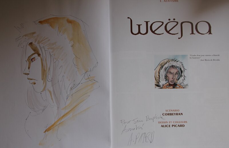 Weëna by Alice Picard - Sketch