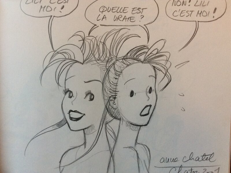 Anne Chatel, Deux Lili : c'est moi ! - Sketch