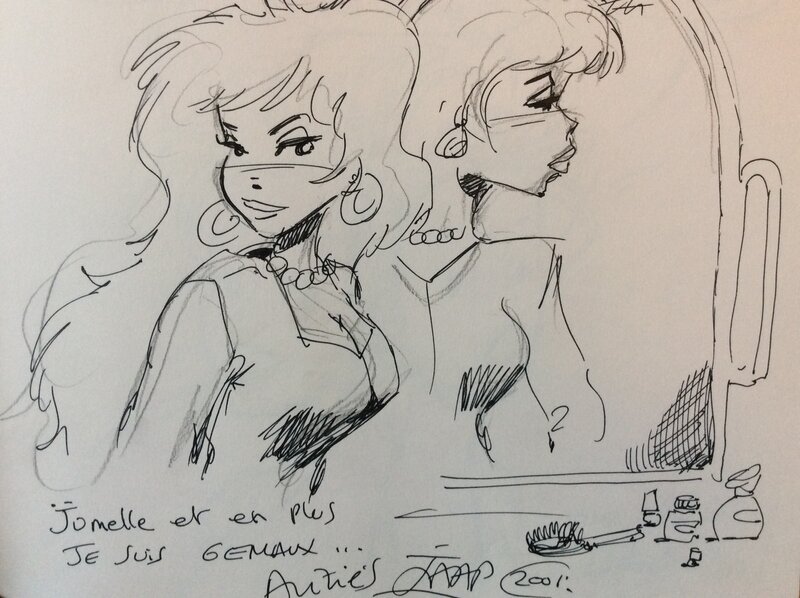 Jumelle et Gémaux by Jaap De Boer - Sketch