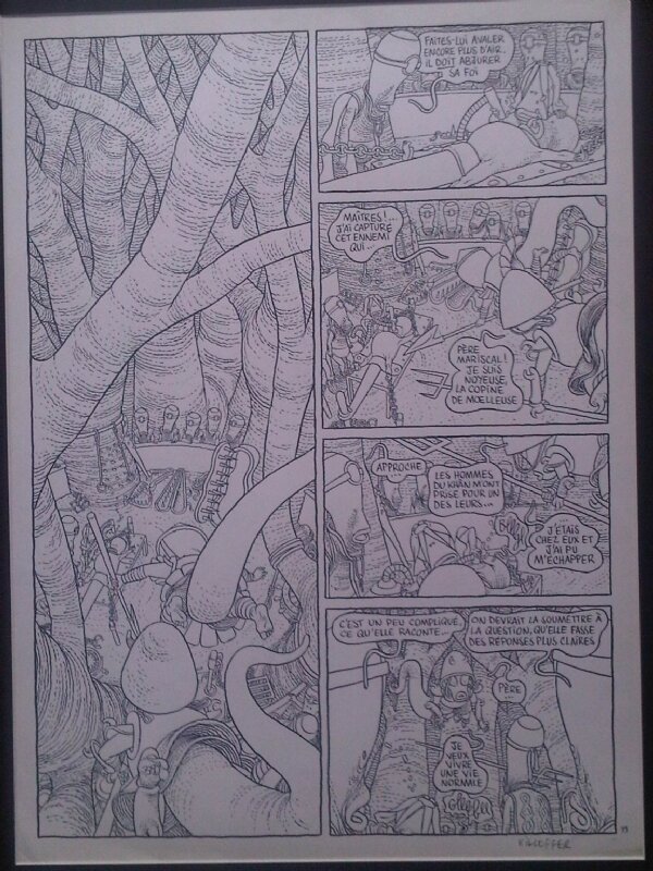 Killoffer, Joann Sfar, Lewis Trondheim, Donjon Monsters Les profondeurs - Comic Strip