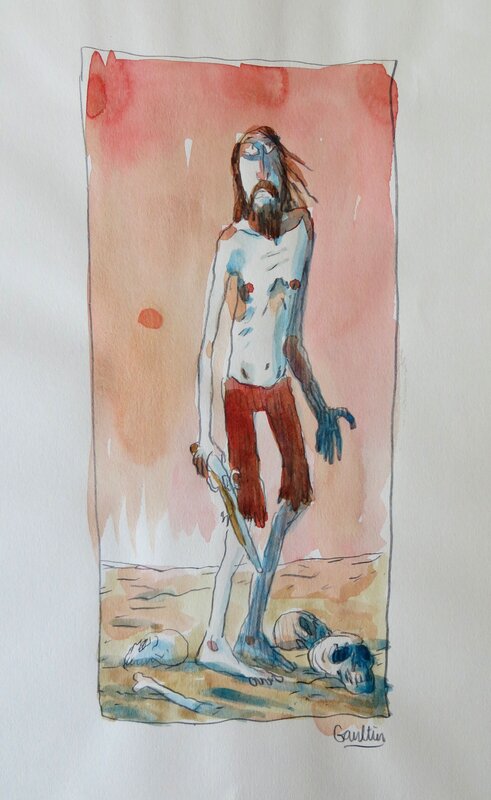 Robinson Crusoe by Christophe Gaultier - Comic Strip
