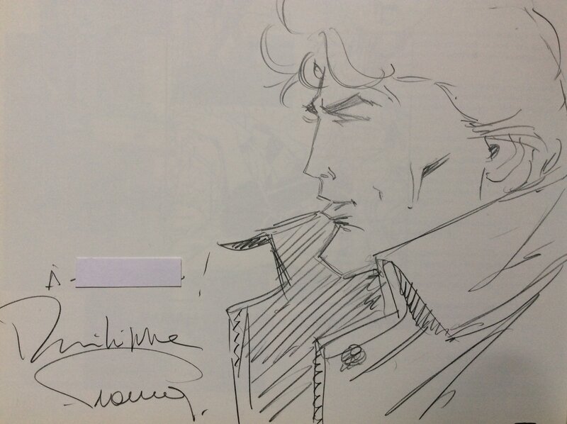 Largo Winch - OPA by Philippe Francq - Sketch