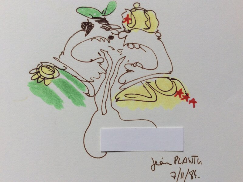 Plantu, Pas nette la planète - Sketch