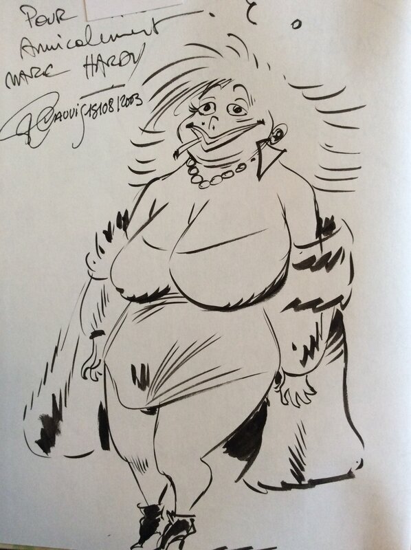 Marc Hardy, Raoul Cauvin, Pierre Tombal - Lolo - Sketch