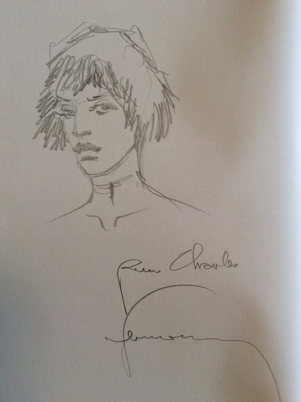 Hermann, Une nuit de pleine lune - Sketch