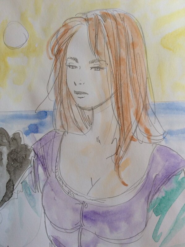 Eric Liberge, Les corsaires d'Alcibiade - Eric - Sketch