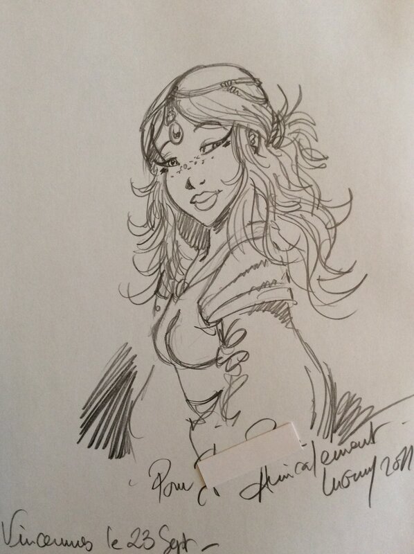 Percevan by Philippe Luguy - Sketch