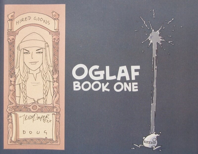 Oglaf #1 par Trudy Cooper, Doug Bayne - Dédicace