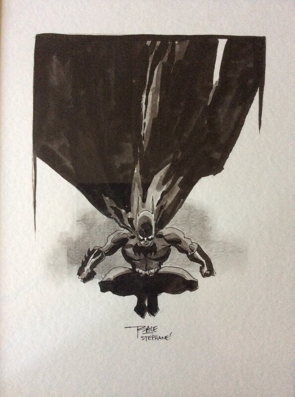 Batman by Tim Sale - Comic Strip