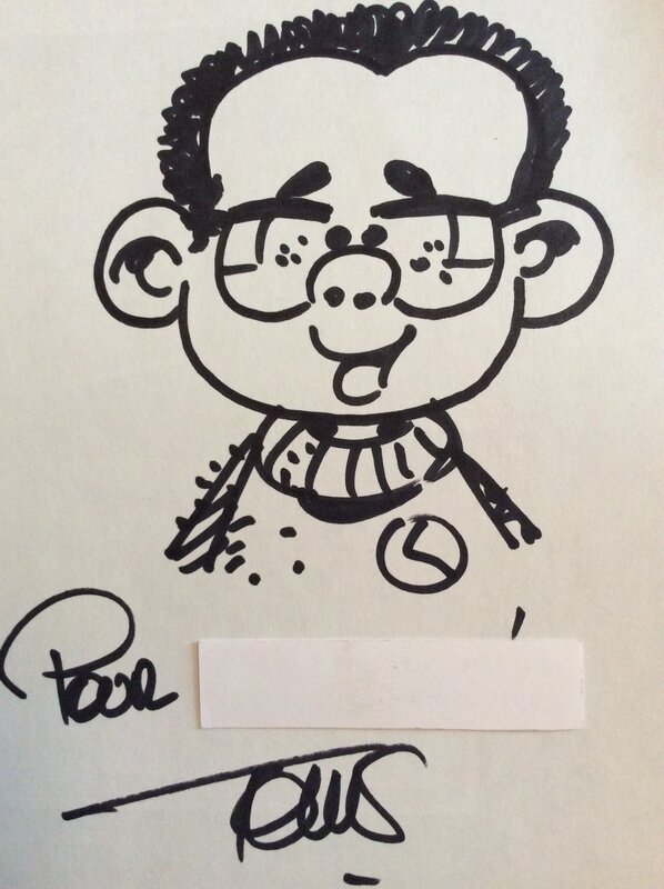 Tome, Petit Spirou - Vertignasse - Sketch
