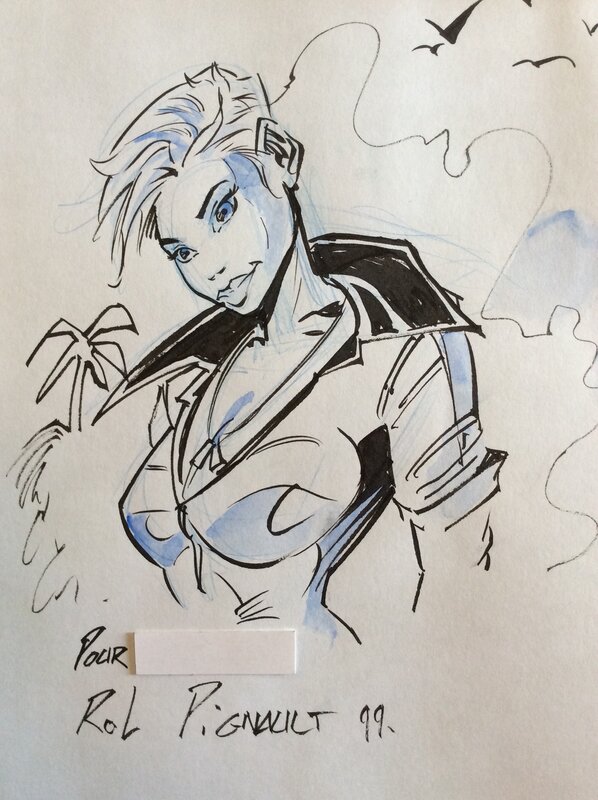 Arcanes by Roland Pignault - Sketch