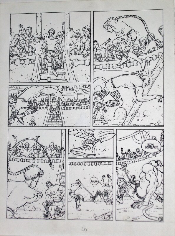 Le prince manchot by Arno - Comic Strip