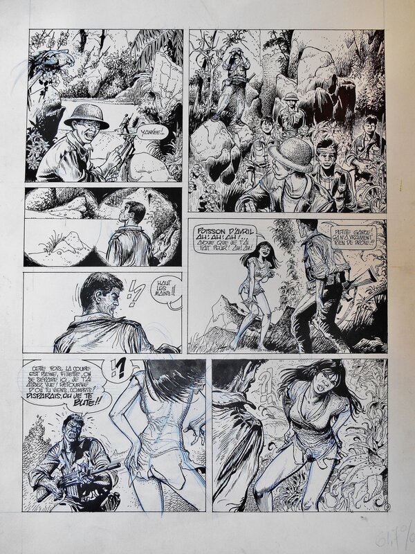 Thomas Noland by Franz - Comic Strip