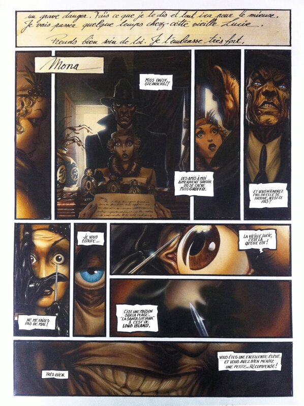 Olivier Ledroit, XOCO tome 2 - planche 13 - Comic Strip