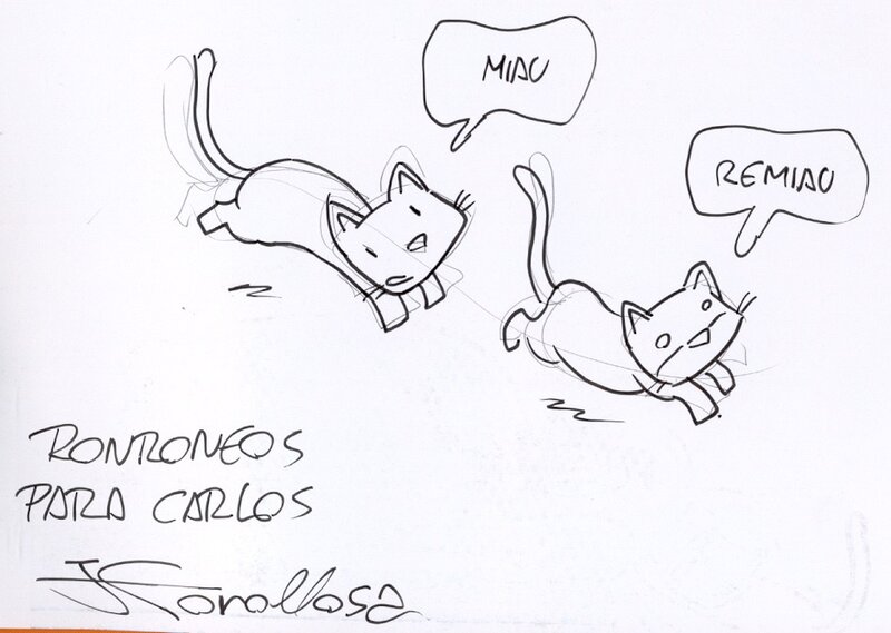 Miau 2 by José Fonollosa - Sketch