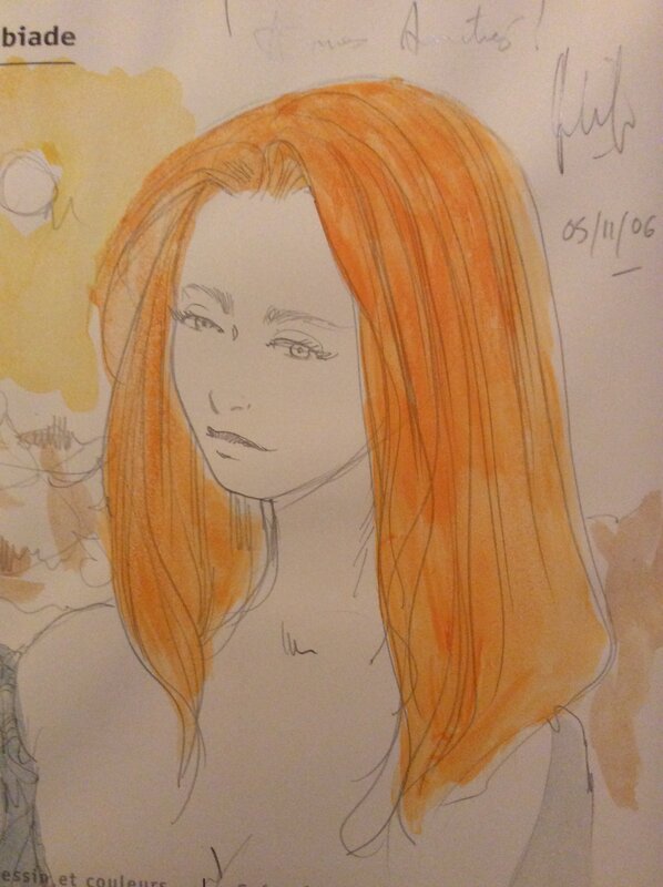 Eric Liberge, Les corsaires d'Alcibiade - Sketch