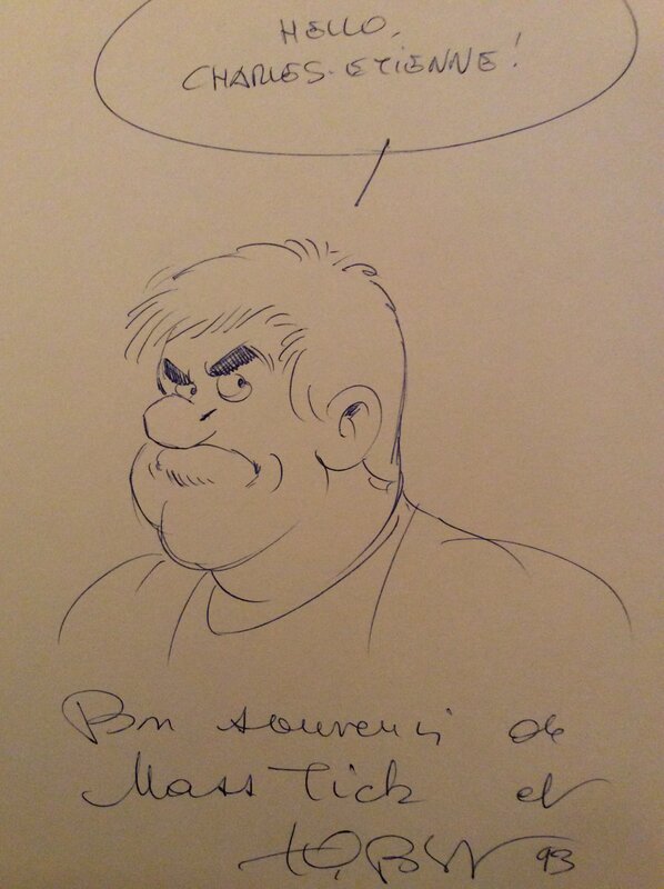 Tibet, Pat Rick et Mass Tick - Sketch