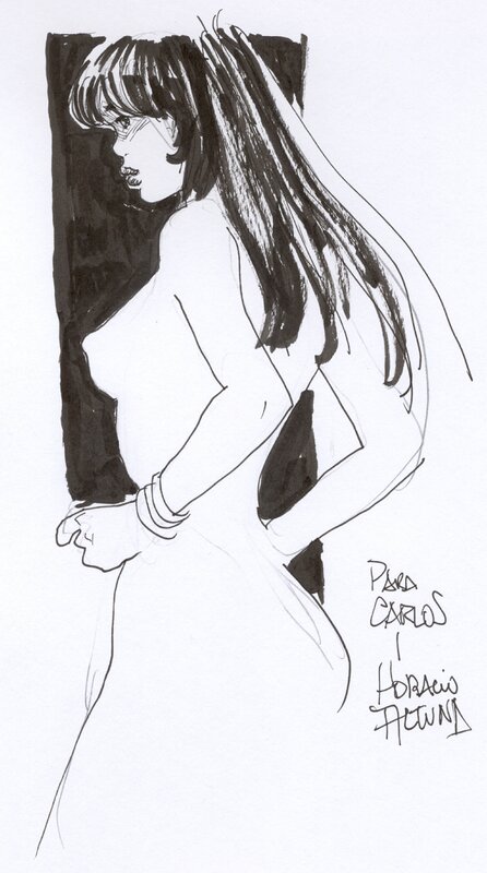 Chances. by Horacio Altuna - Sketch
