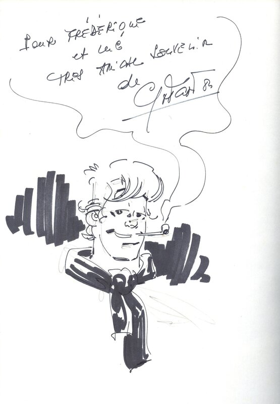 . by Christian Godard - Sketch