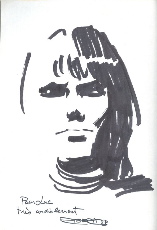 .. by Julio Ribera - Sketch