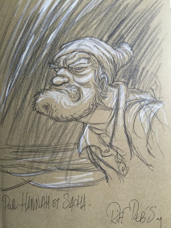 Un pirate by Riff Reb's - Sketch