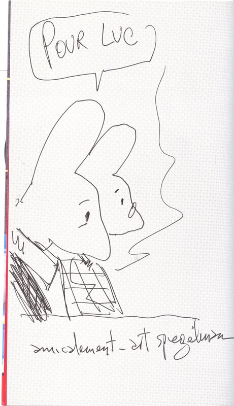 . by Art Spiegelman - Sketch