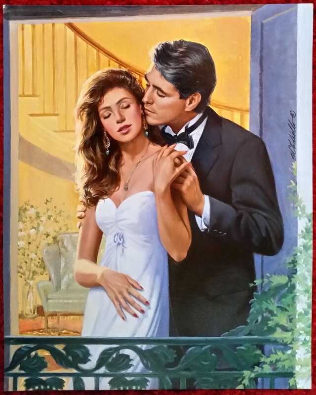 Romance by Ed Tadiello - Original Cover