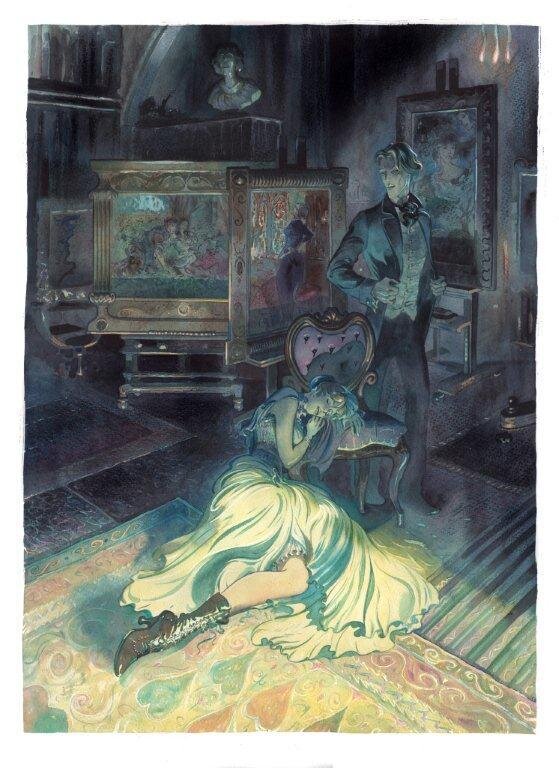 Enrique Corominas, Dorian Gray - 