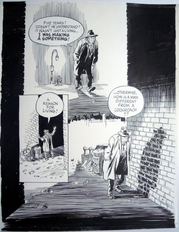 Will Eisner, A life force - page 11 - Planche originale