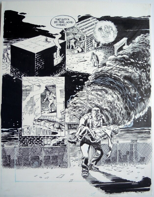Will Eisner, A life force - page 125 - Planche originale
