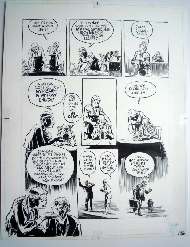 Will Eisner, A life force - page 136 - Planche originale