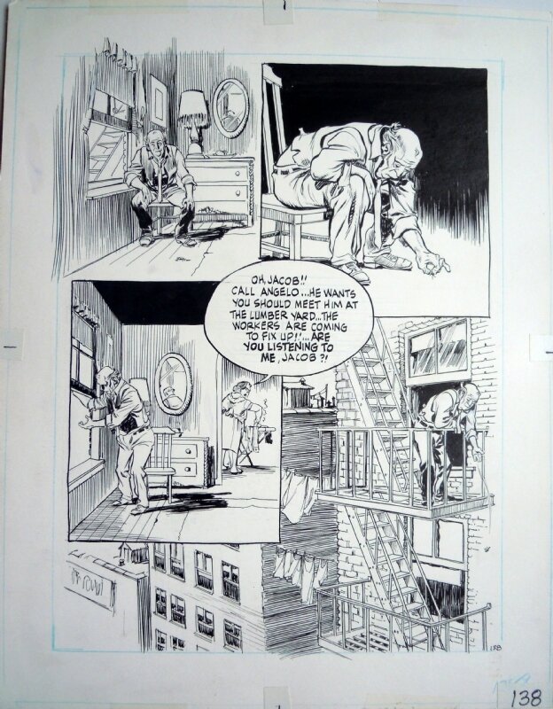 Will Eisner, A life force - page 138 - Planche originale