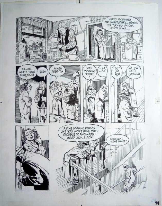 Will Eisner, A life force - page 44 - Comic Strip