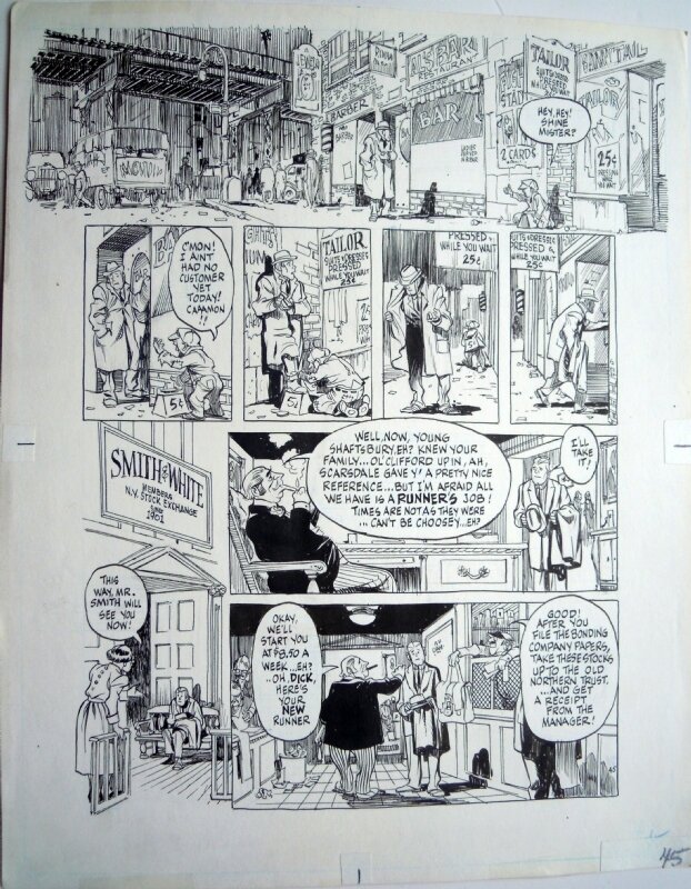 Will Eisner, A life force - page 45 - Comic Strip