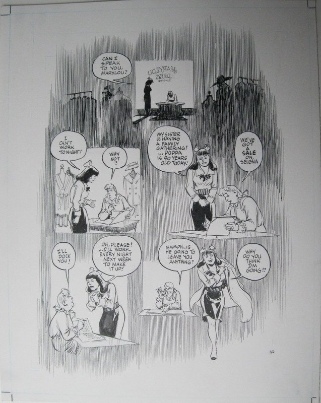 Will Eisner, Family Matters page 10 - Comic Strip