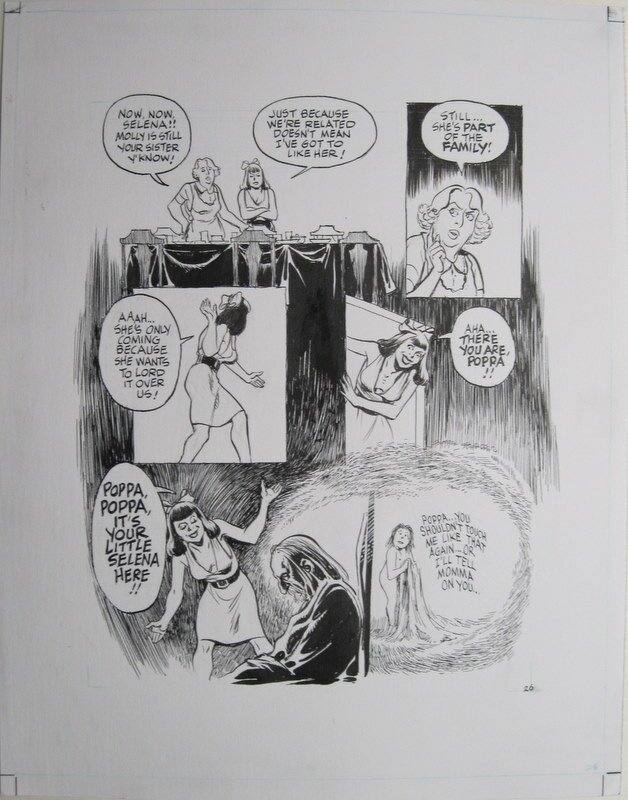 Will Eisner, Family Matters page 26 - Planche originale