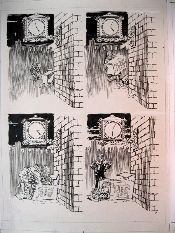 Life Time - page 4 par Will Eisner - Planche originale