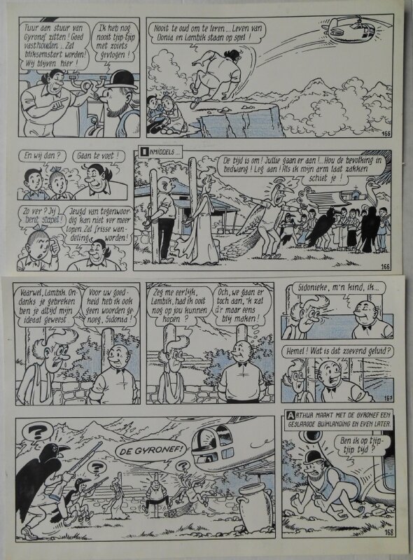 Paul Geerts, Suske en Wiske - 187 - De droevige duif - Comic Strip