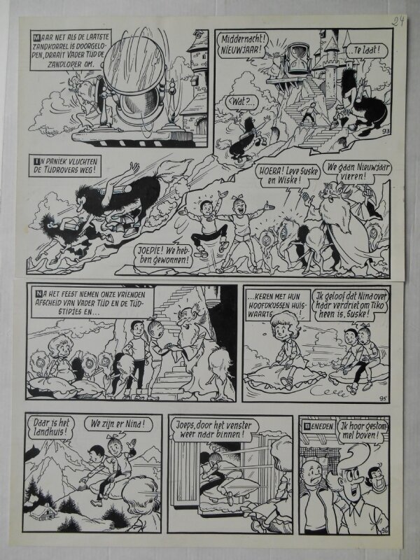 Paul Geerts, Suske en Wiske - 191 - Toffe tiko - Comic Strip