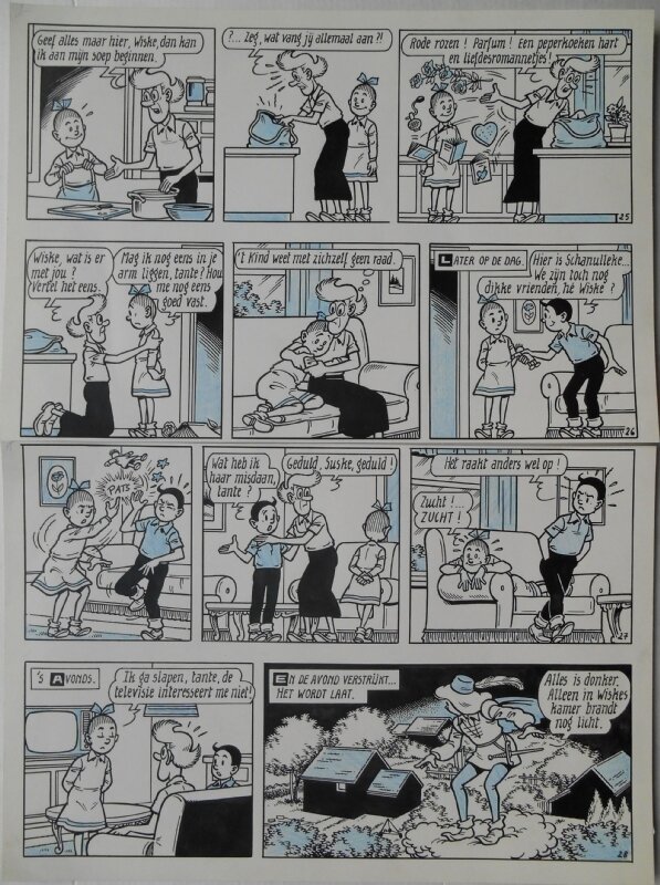 Paul Geerts, Suske en Wiske - 198 - De lieve Lilleham - Comic Strip