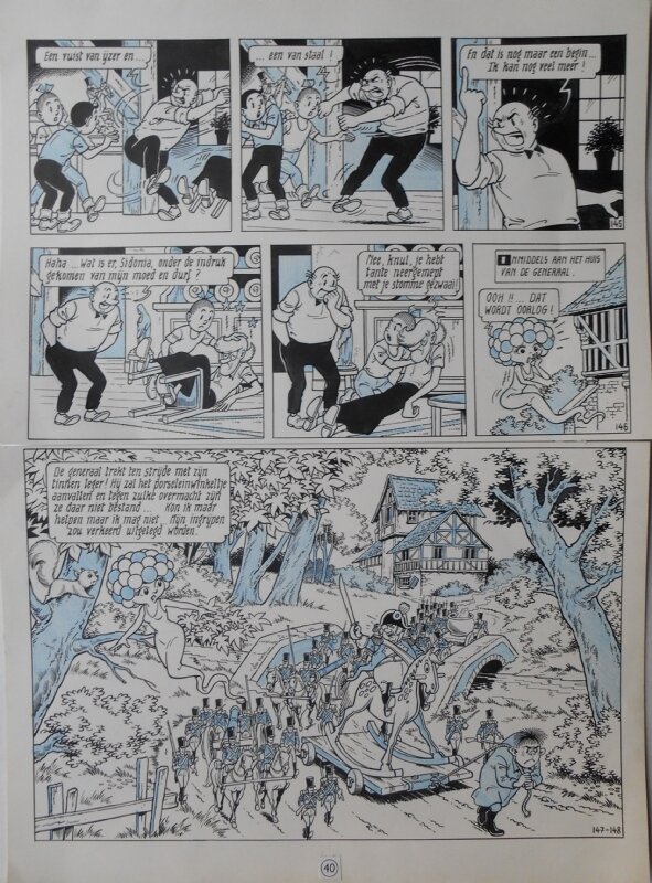 Paul Geerts, Suske en Wiske - 204 - De mooie Millirem - Comic Strip