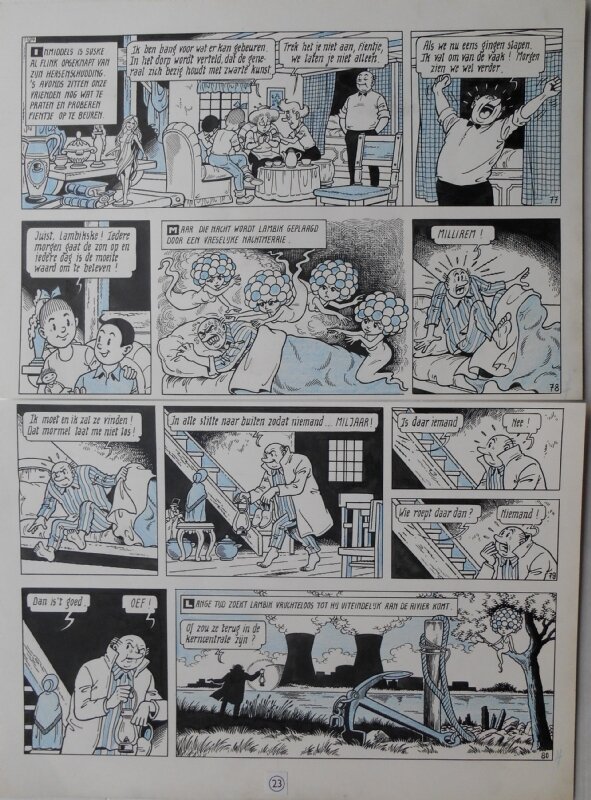 Paul Geerts, Suske en Wiske - 204 - De mooie Millirem - Comic Strip