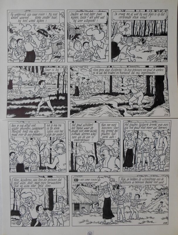 Paul Geerts, Suske en Wiske - 222 - De bezeten bezitter - Comic Strip