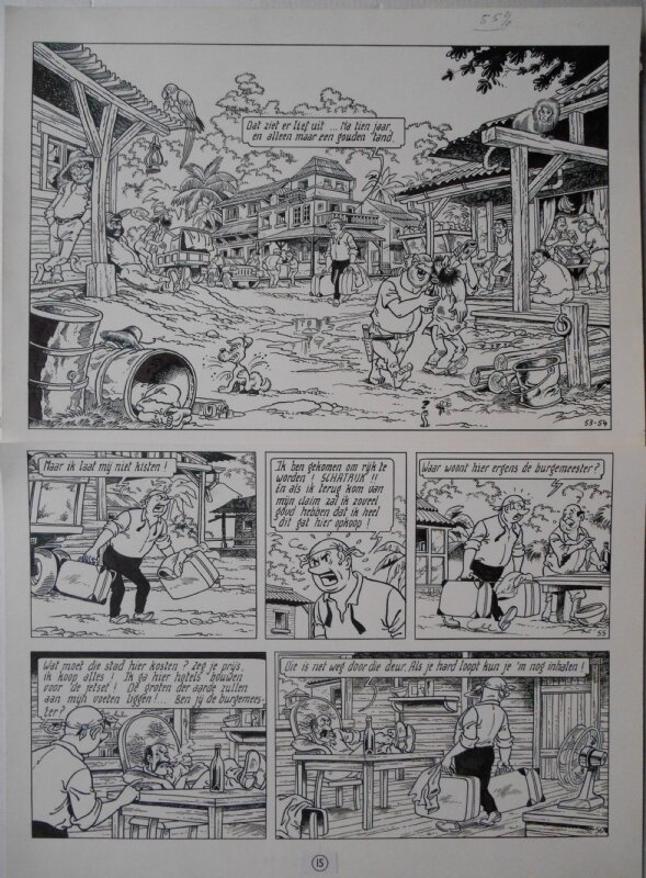 Paul Geerts, Suske en Wiske - 222 - De bezeten bezitter - Comic Strip