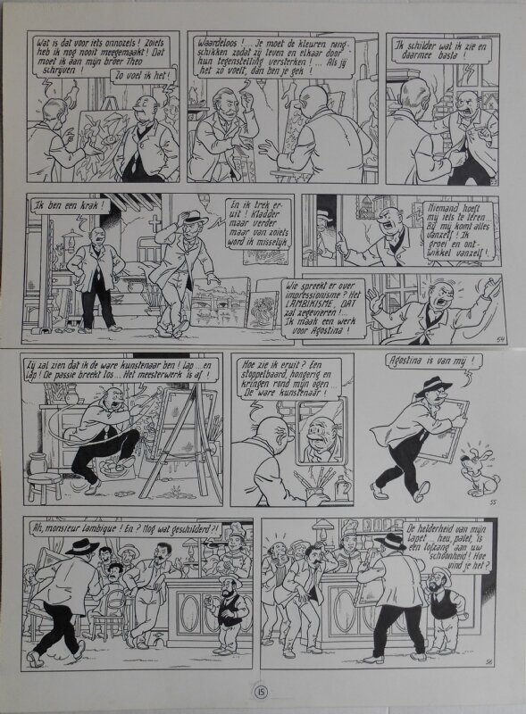 Paul Geerts, Suske en Wiske - 223 - De kleurenkladder - Comic Strip
