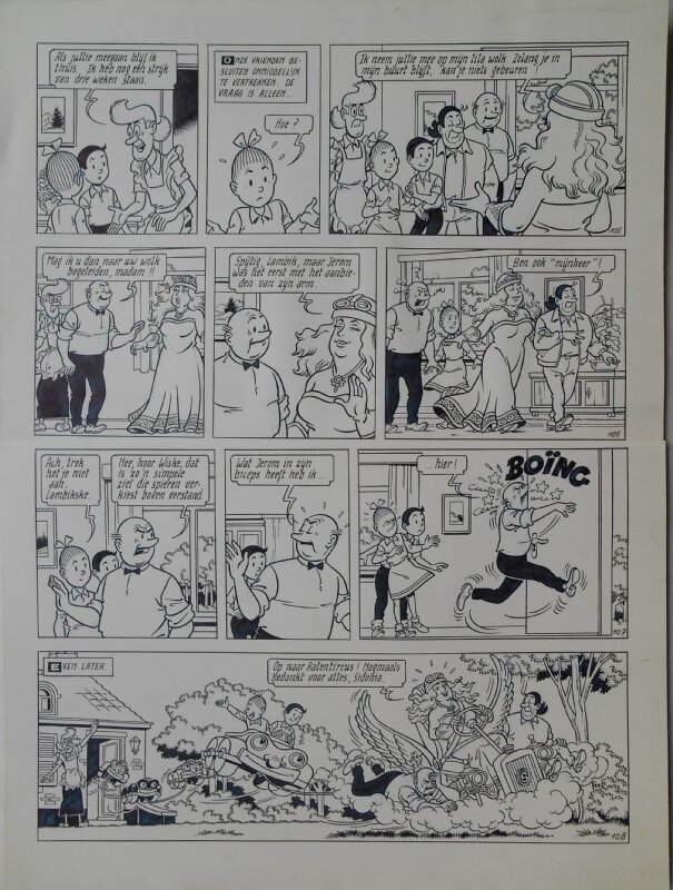Paul Geerts, Suske en Wiske - 232 - De tootootjes - Comic Strip
