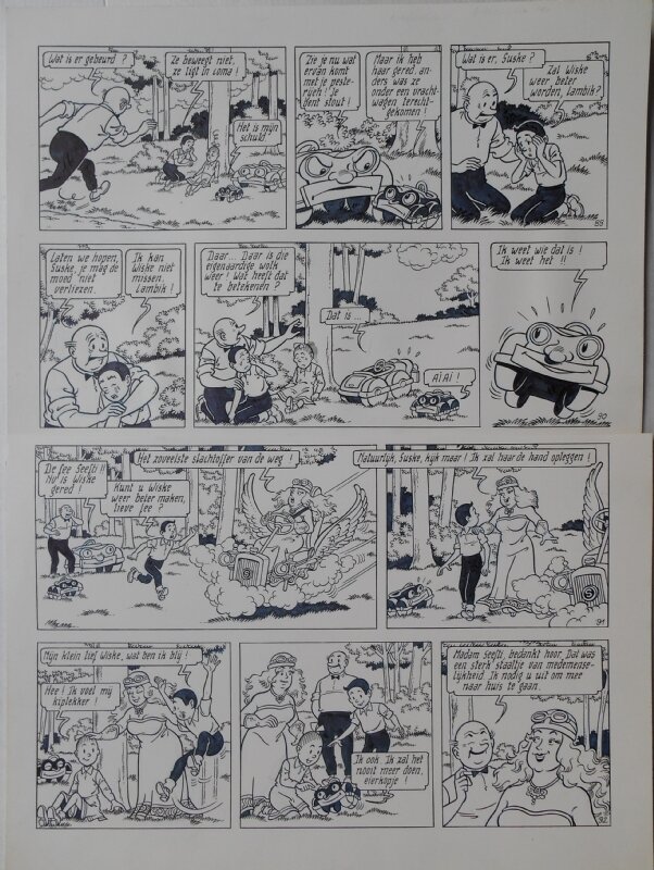 Paul Geerts, Suske en Wiske - 232 - De tootootjes - Comic Strip