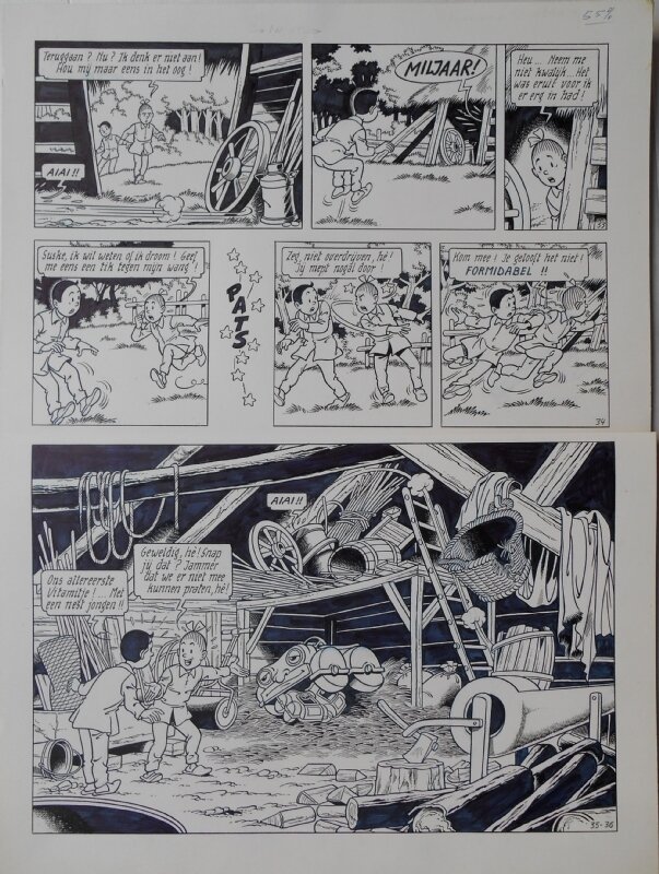 Paul Geerts, Suske en Wiske - 232 - De tootootjes - Comic Strip