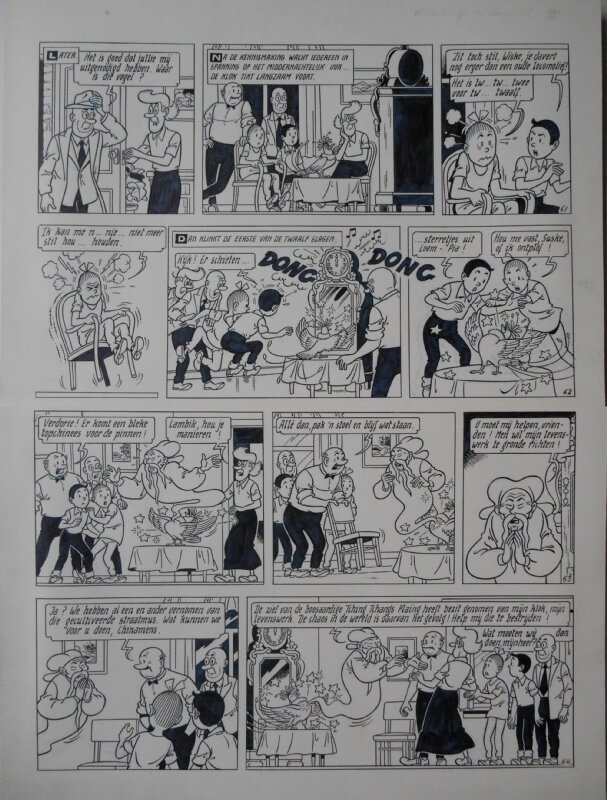 Paul Geerts, Suske en Wiske - 233 - De klinkende klokken - Comic Strip