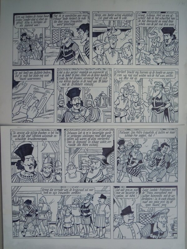 Paul Geerts, Suske en Wiske - 240 - De pottenproever - Comic Strip